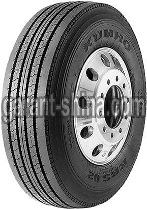 Kumho KRS02 (рулевая) 295/75 R22.5 149/146M 16PR